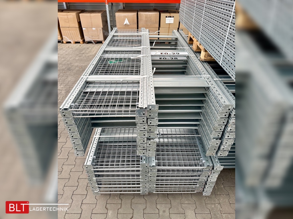 Gebrauchtes SSI Schäfer R3000 Fachbodenregal – ca. 13 lfm | 2,49 m hoch | 60 cm tief | 6 Ebenen