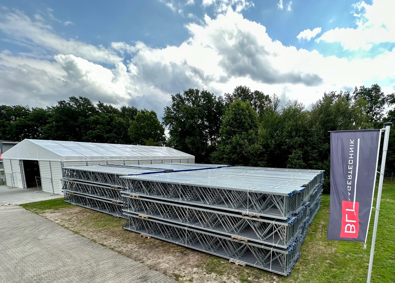 47,60 lfm, H: 655cm, SSI Schäfer PR600 Palettenregale