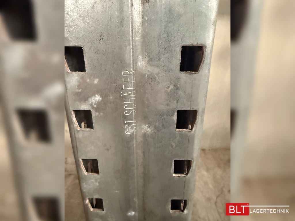 SSI Schäfer PR600 Palettenregal – ca. 33,60 lfm | Höhe 11,50m | Boden + 4 | Gebrauchtware