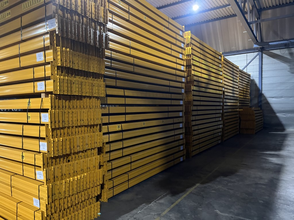 Jungheinrich MPB Regalanlage, Palettenregale, Schwerlastregale, Hochregale, Industrieregale, Regale