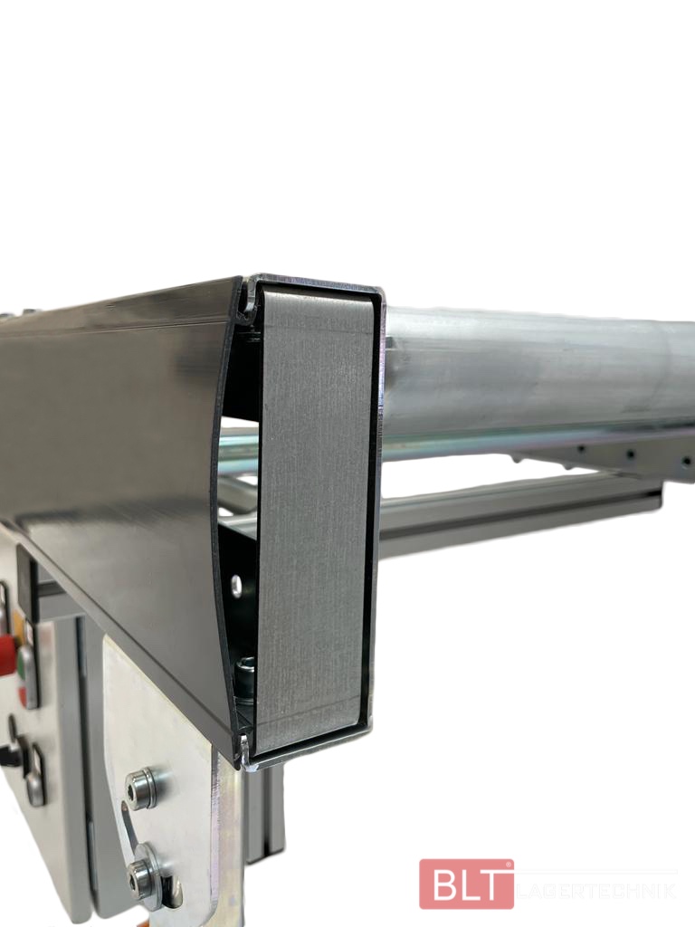 Schwerkraft Rollenbahn 7,68 m – NB730 | Modular & robust