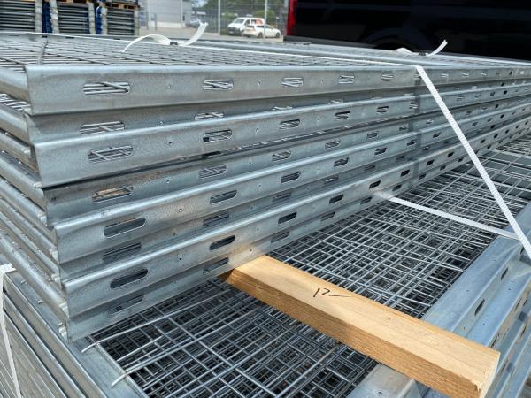 Rückwandgitter für Palettenregal, Gittermatte, Gitterrückwand, Maße: ca. 220 x 200, ca. 220 x 150 cm