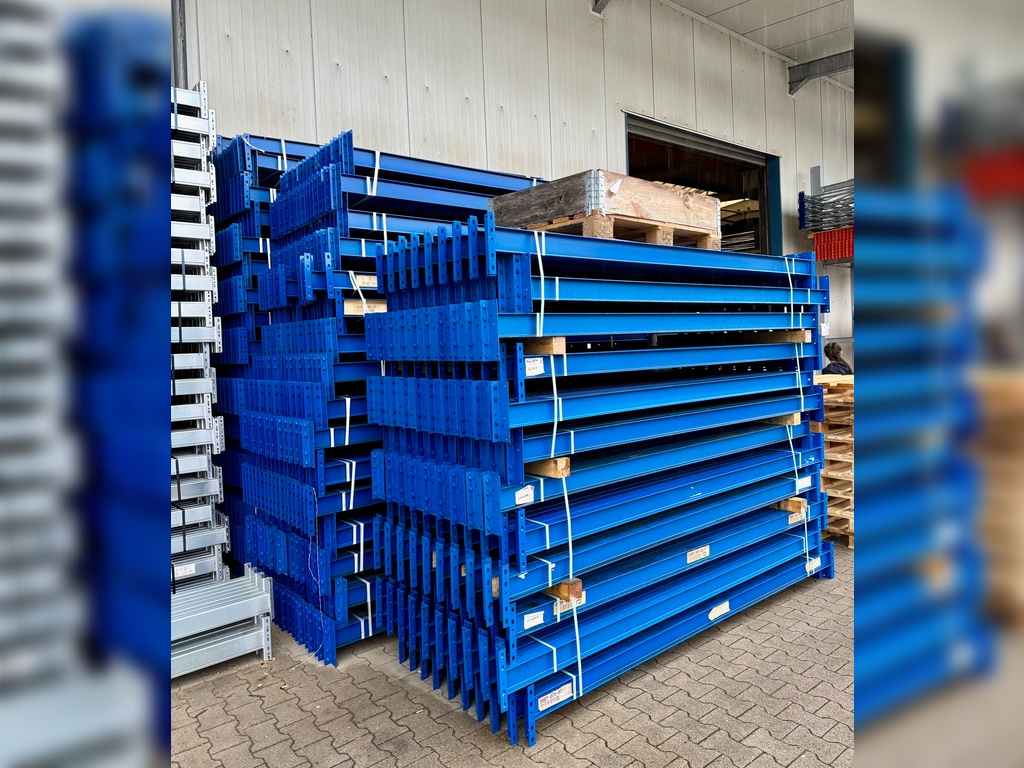Palettenregaltraverse Traverse Palettenregal, gebraucht | SSI Schäfer PR600 | lichte Weite: 2.700 mm | INP: 100 x 50 mm | 4 HK