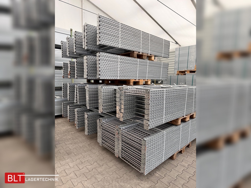 Gebrauchtes SSI Schäfer R3000 Fachbodenregal – ca. 48 lfm | 2,49 m hoch | 60cm tief | 6 Ebenen