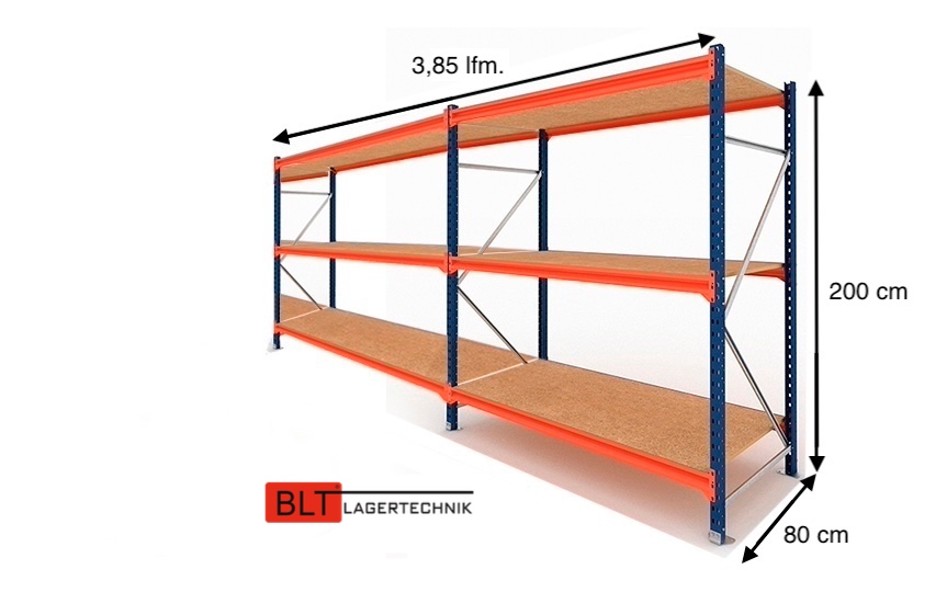 Regal Tiefe 80 Cm