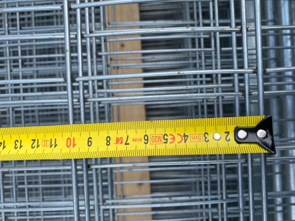 Rückwandgitter für Palettenregal, Gittermatte, Gitterrückwand, Maße: ca. 220 x 200, ca. 220 x 150 cm