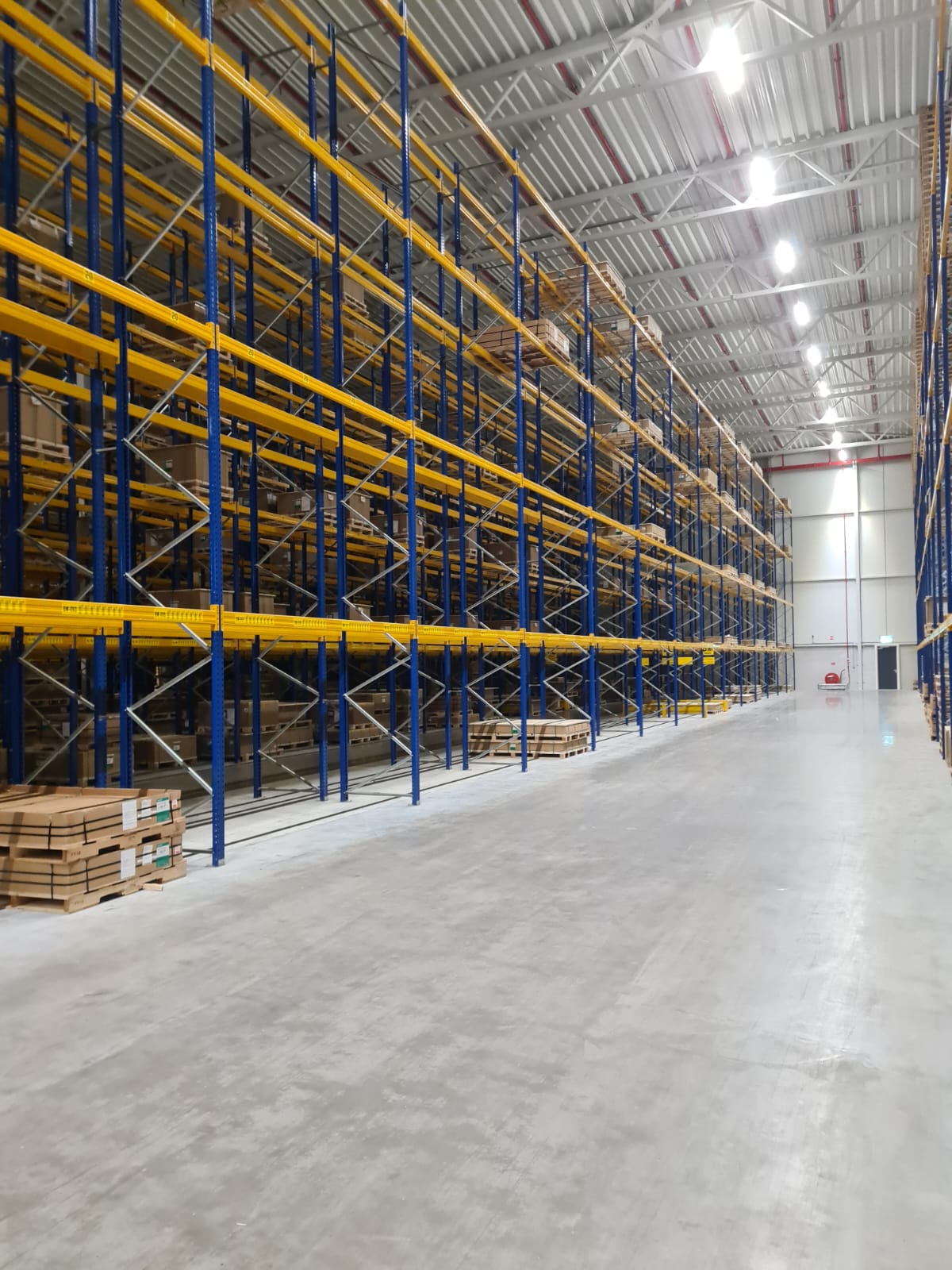 Jungheinrich MPB Regalanlage, Palettenregale, Schwerlastregale, Hochregale, Industrieregale, Regale