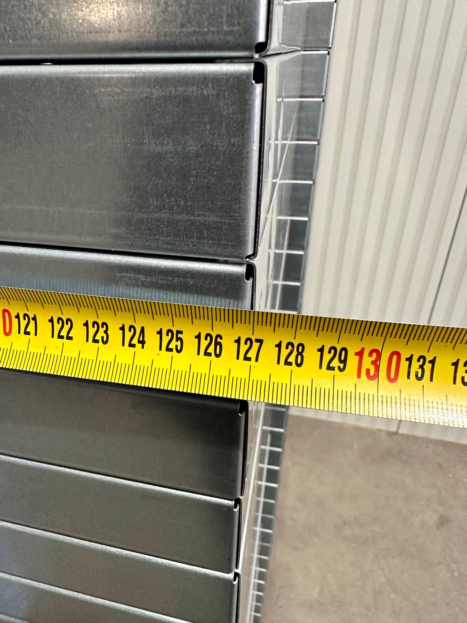 Nedcon SF1 Fachböden 127 cm x 39,5 cm 