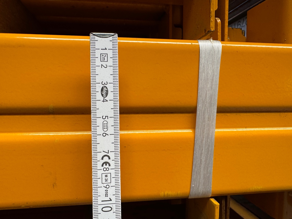 Jungheinrich DELTA Traversen 270 cm gebraucht – INP & Kastenprofil sofort ab Lager