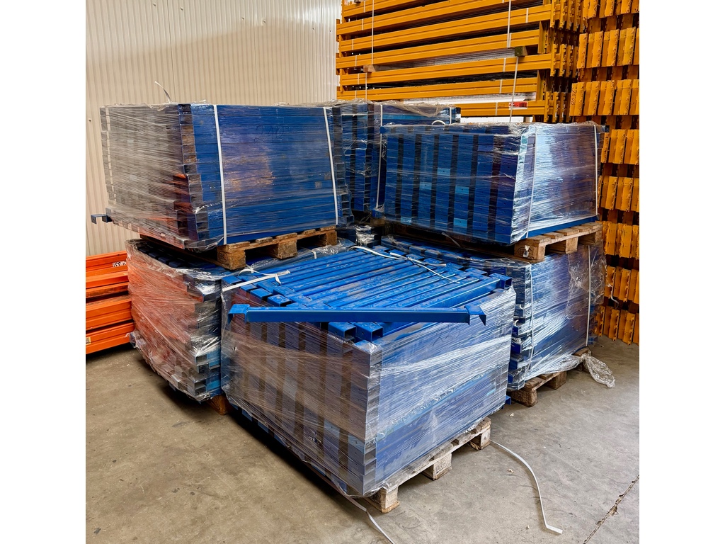 Tiefenauflage / Tiefensteg für Palettenregal – Regaltiefe 1.050 mm | SSI Schäfer | gebraucht