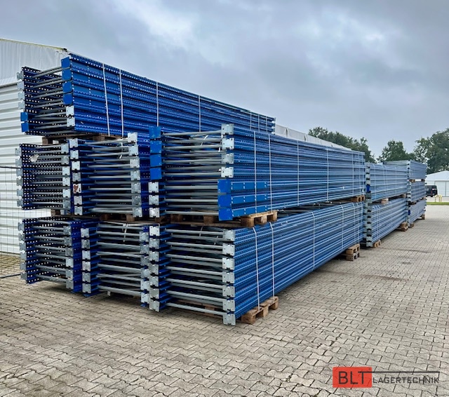ca. 30,80 lfm, H: 700cm Arestant / AR Racking Palettenregale, 132 Palettenplätze , Schwerlastregale, Hochregale, Industrieregale, Regale sofort ab Lager