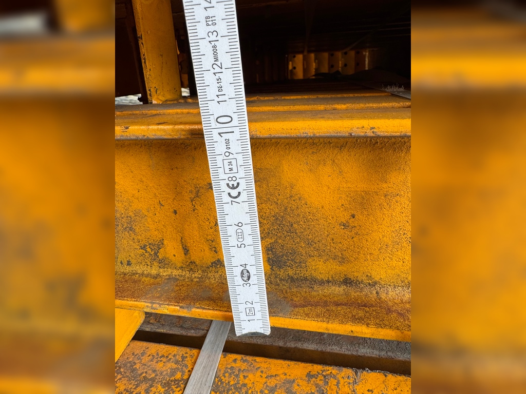 Jungheinrich DELTA Traversen 270 cm gebraucht – INP & Kastenprofil sofort ab Lager