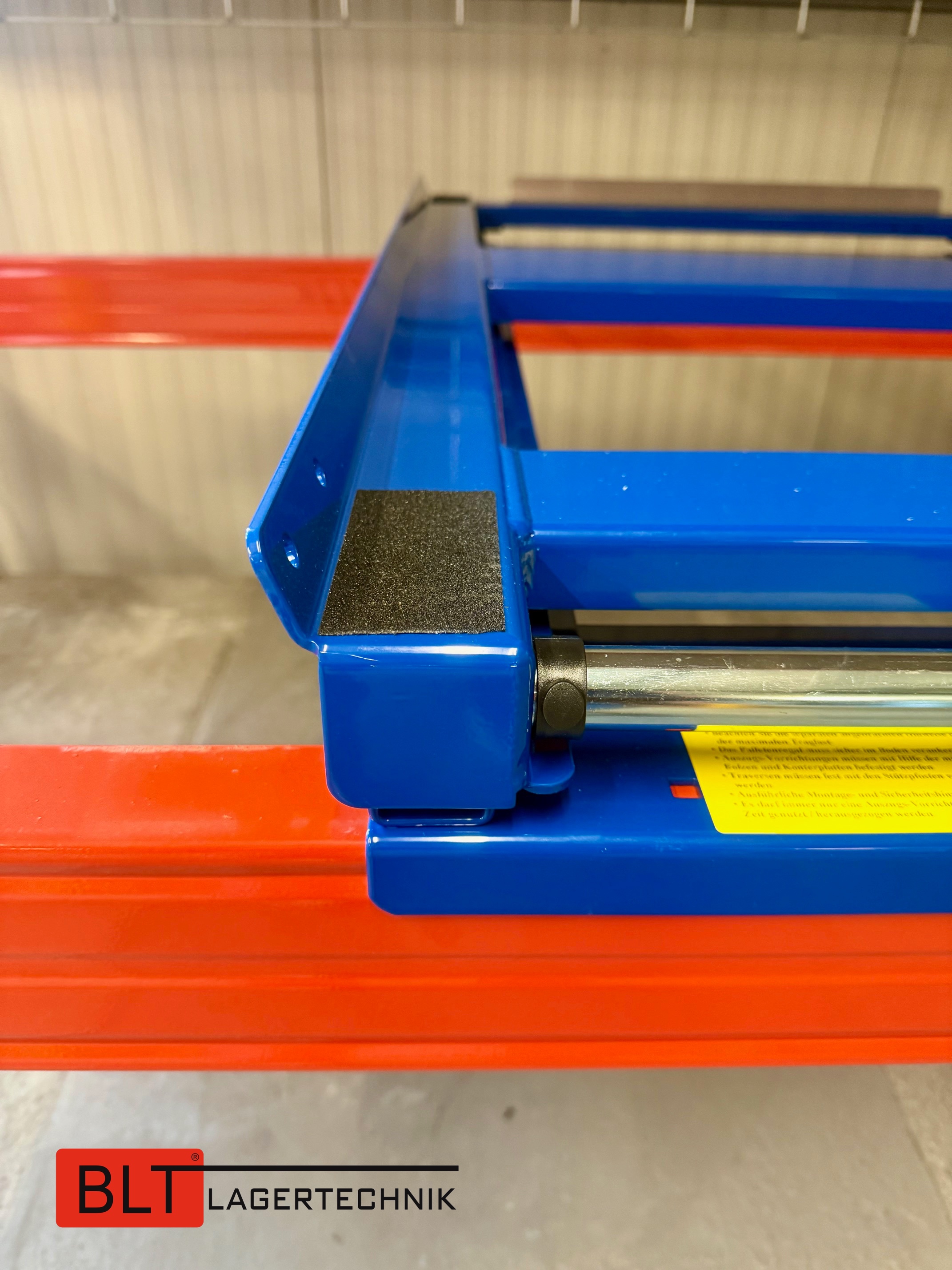 Palettenauszug 600 kg – 70 % Auszug – für Palettenregale – NEUWARE