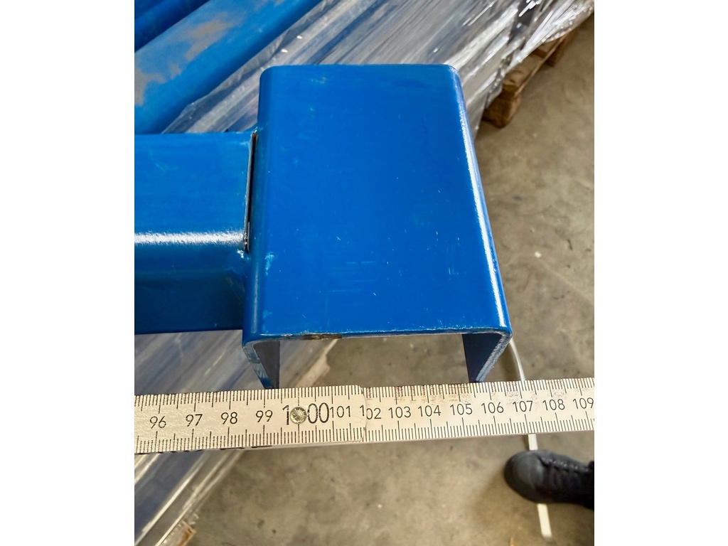 Tiefenauflage / Tiefensteg für Palettenregal – Regaltiefe 1.050 mm | SSI Schäfer | gebraucht