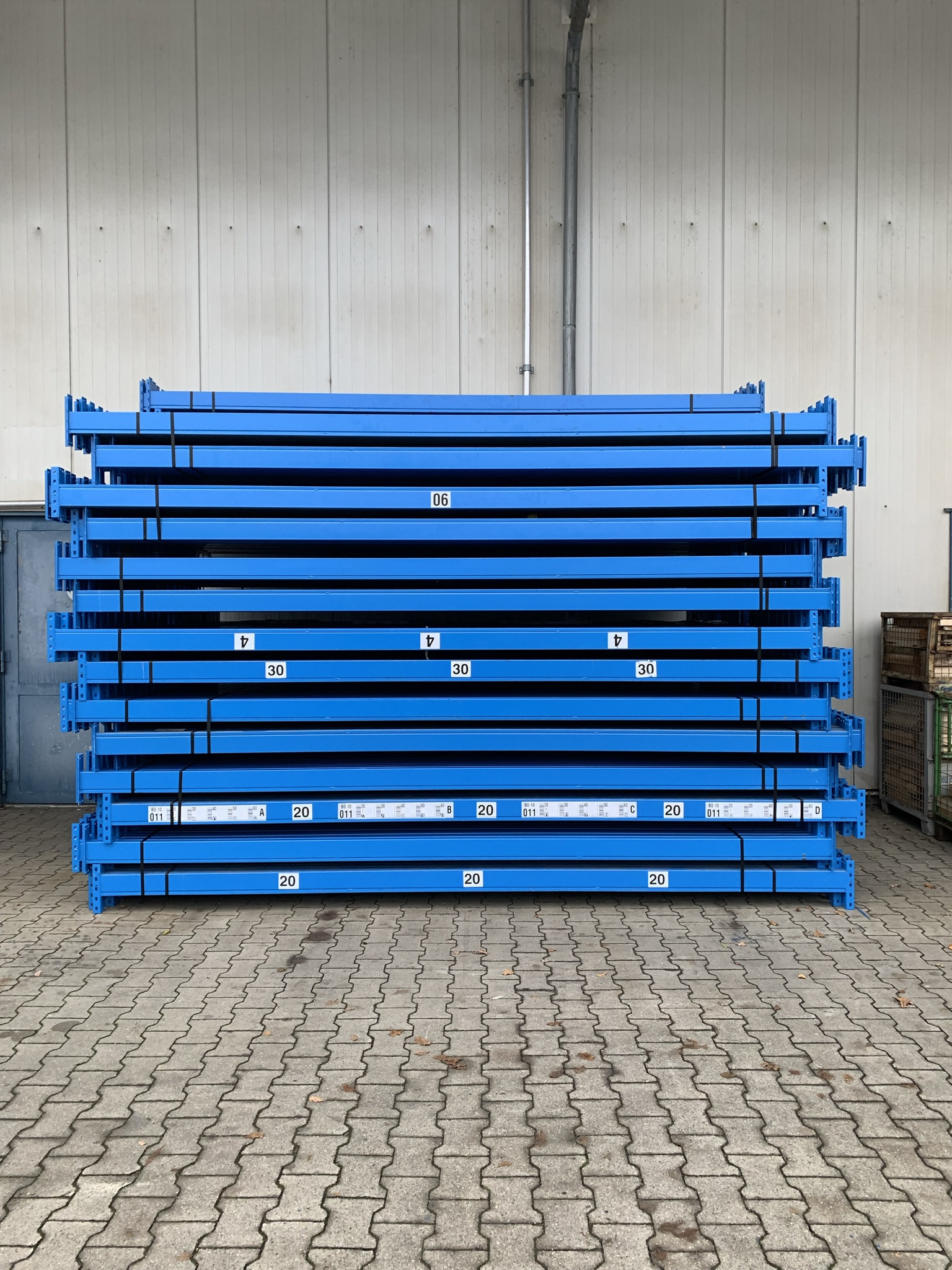 SSI Schäfer PR600 TRAVERSEN BALKEN, L:380 cm, 1960 kg, ab Lager gebraucht