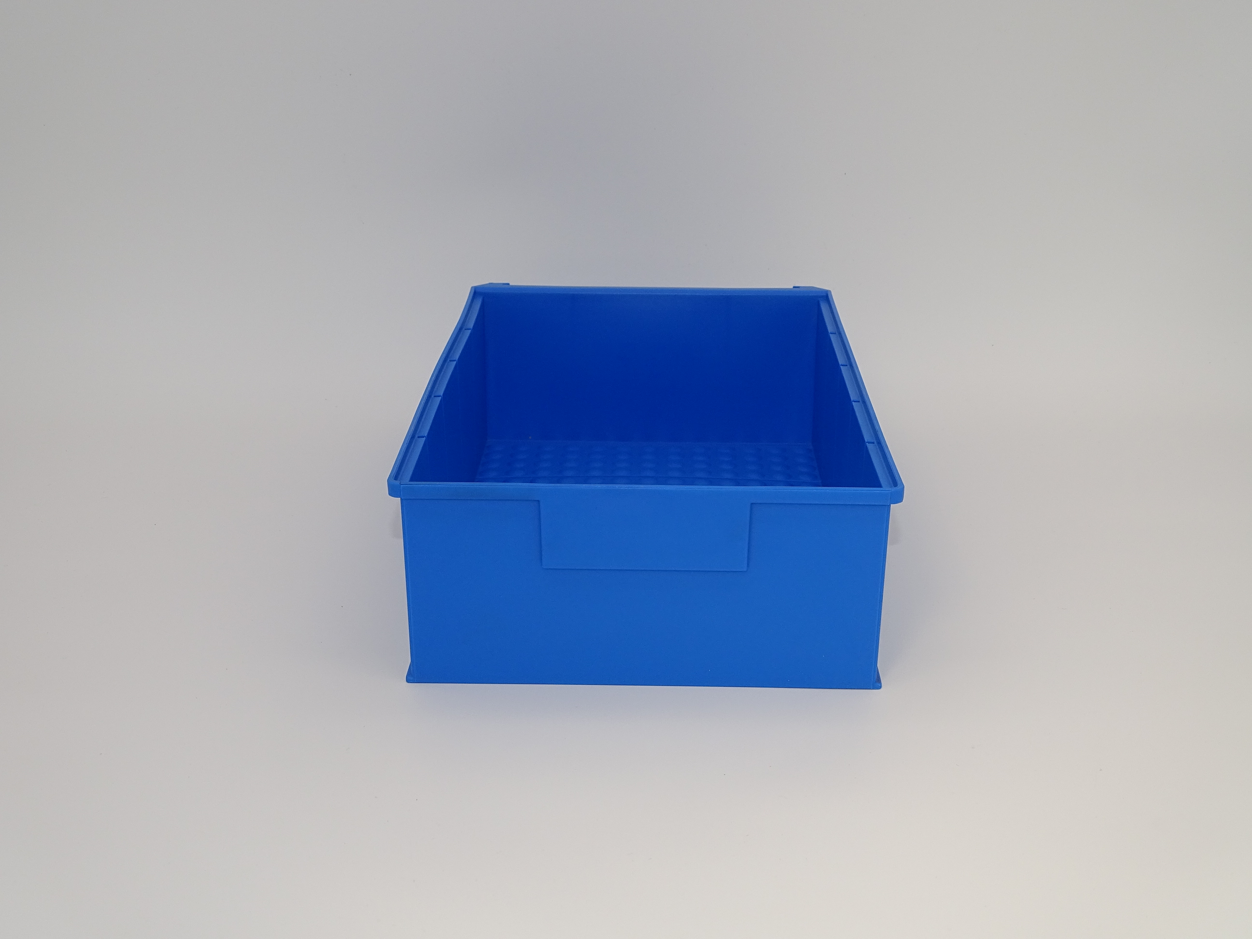 192 Regalkästen 300B – 300 x 183 x 81 mm – blau – stapelbar – lebensmittelecht – inkl. Versand – Made in Germany