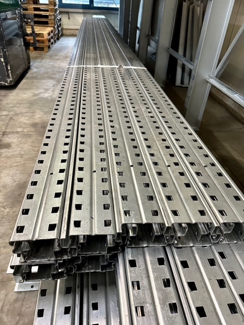 SSI Schäfer PR600 Rahmen P95, P100, Regalständer Palettenregale Palettenregalständer