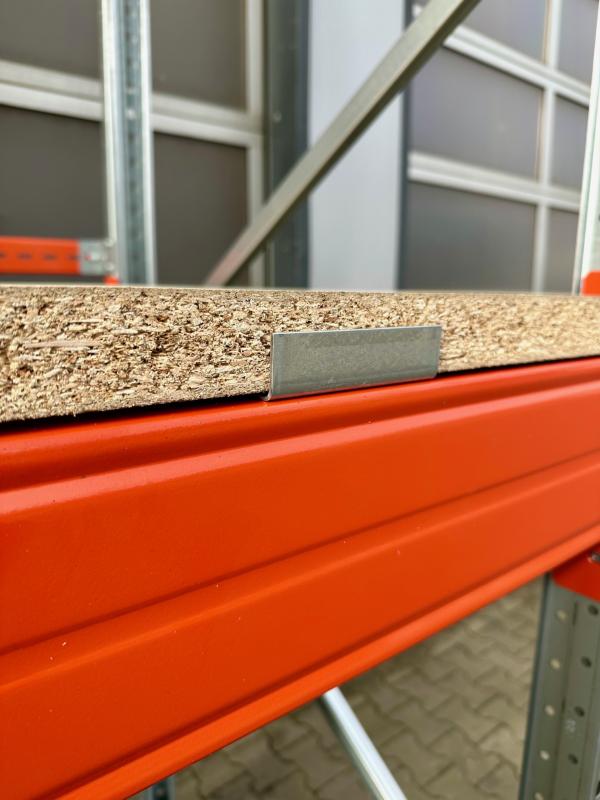 Auflageboden 2680 x 1090 mm für Palettenregale – Spanplatte P4 – inkl. Z-Bleche – NEUWARE