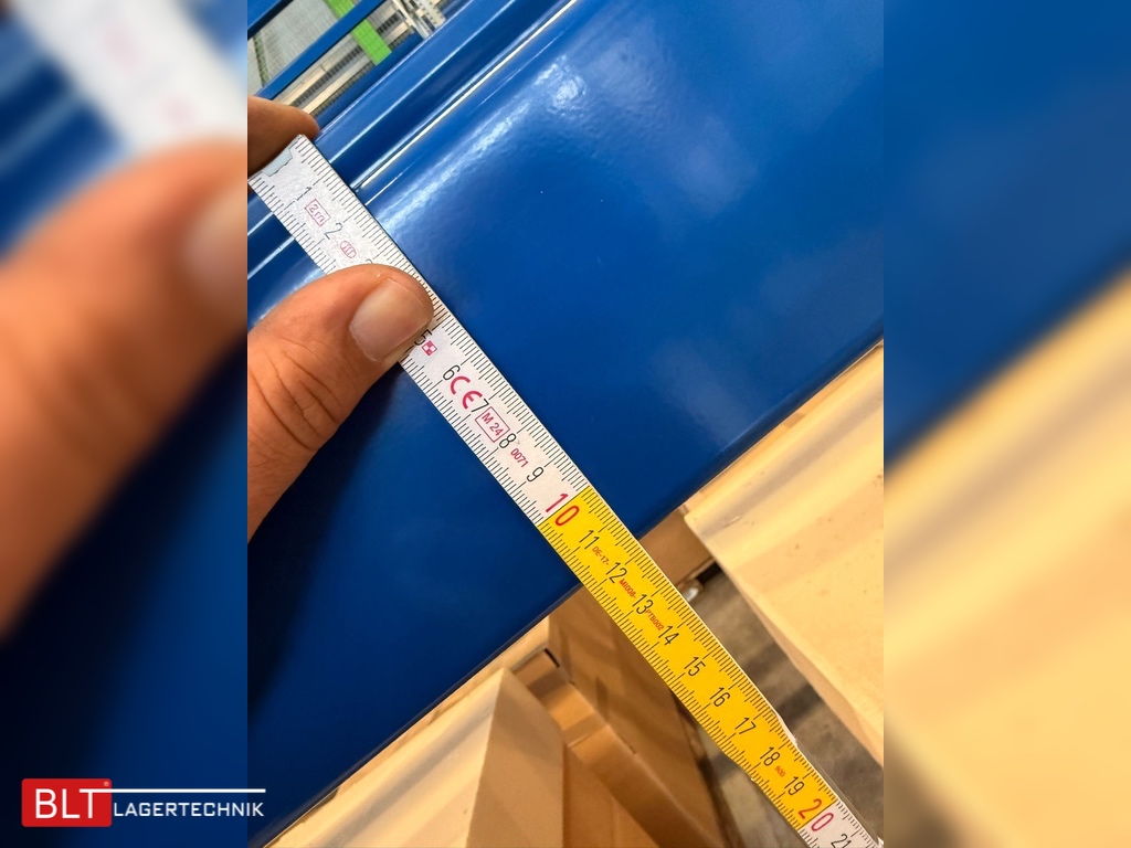 Bito P4 Palettenregal – ca. 50,90 lfm | Höhe 6,80 m | Boden + 3 | Gebrauchtware