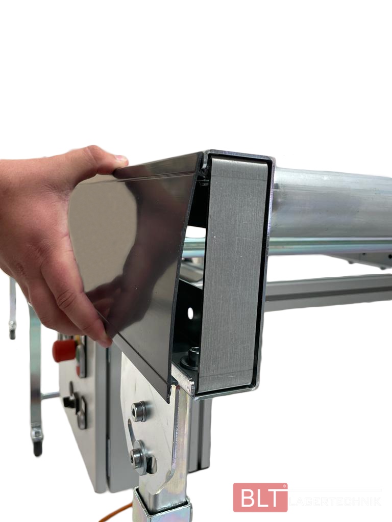 Schwerkraft Rollenbahn 15,36 m – NB430 | Modular & robust