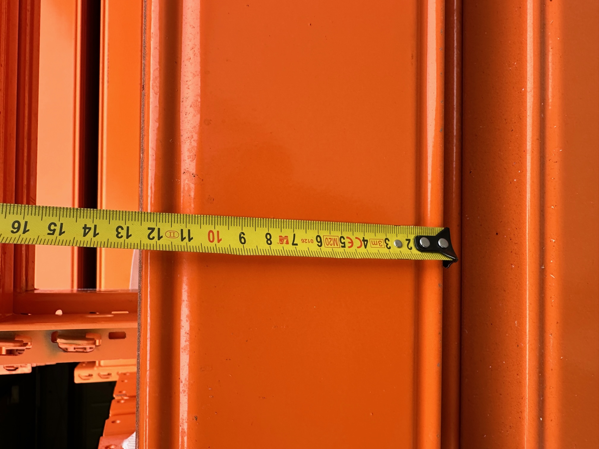 Produktbild von Jungheinrich Palettenregal Traverse – Typ S, LW2900 X H120 X B50, Orange (gebraucht)