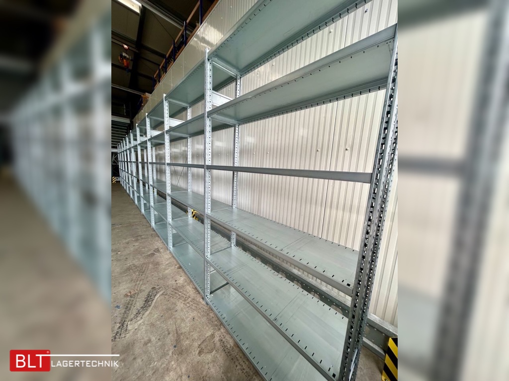 Gebrauchtes SSI Schäfer R3000 Fachbodenregal – ca. 48 lfm | 2,49 m hoch | 60cm tief | 6 Ebenen
