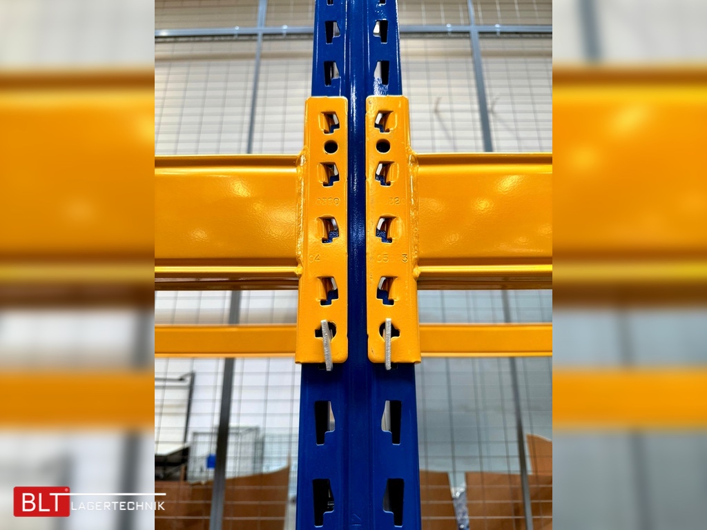 Jungheinrich MPB Palettenregal – ca. 75,6 lfm | Höhe 6,45 m | Boden + 3 | Gebrauchtware