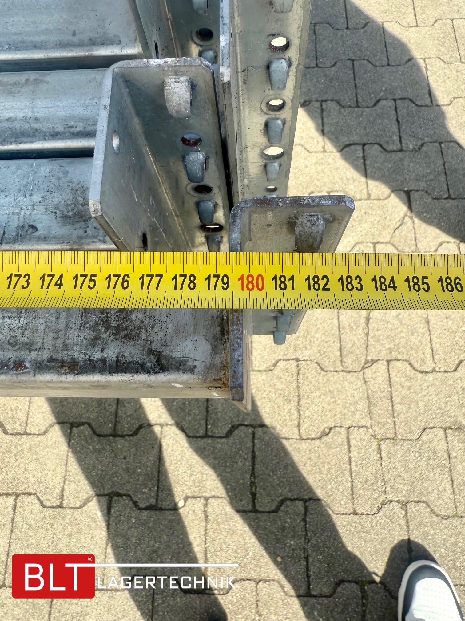 Dexion P90 Traversen 180 cm , Gebrauchtware ab Lager!