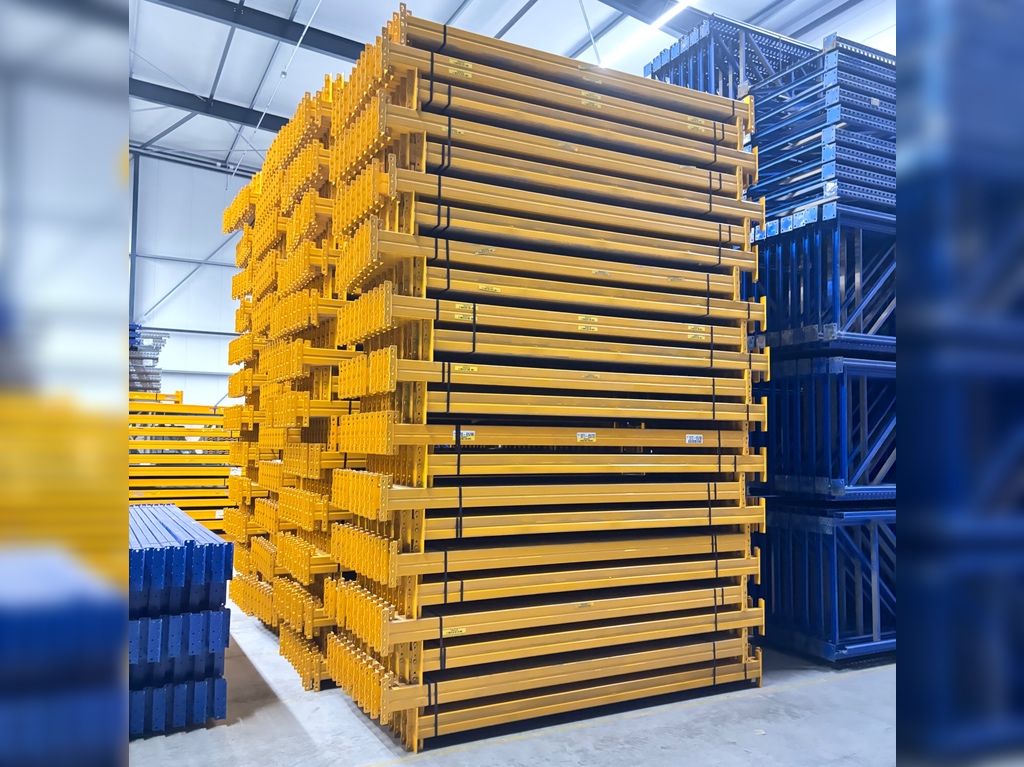 Jungheinrich Esmena Palettenregal – ca. 50,4 lfm | Höhe 4,0m | Boden + 2 | Gebrauchtware