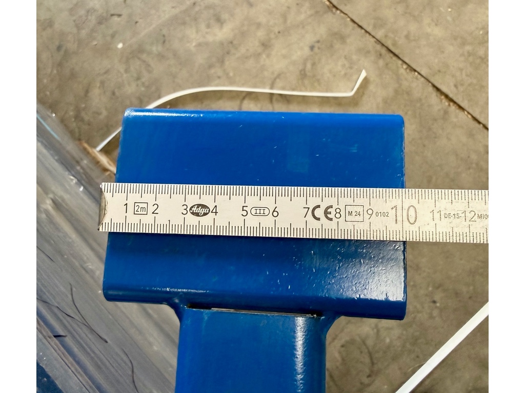 Tiefenauflage / Tiefensteg für Palettenregal – Regaltiefe 1.050 mm | SSI Schäfer | gebraucht