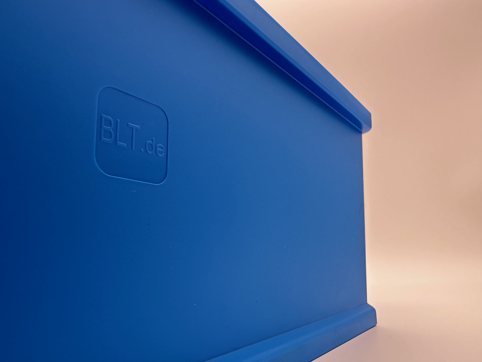 384 Sichtlagerkisten Gr. 3 – 235 × 145 × 125 mm – blau – stapelbar – lebensmittelecht – inkl. Versand – Made in Germany