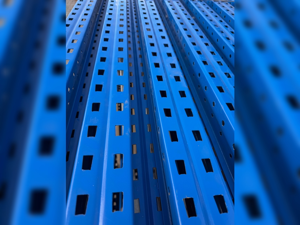 Jungheinrich Esmena Palettenregal – ca. 14,0 lfm | Höhe 4,0m | Boden + 2 | Gebrauchtware