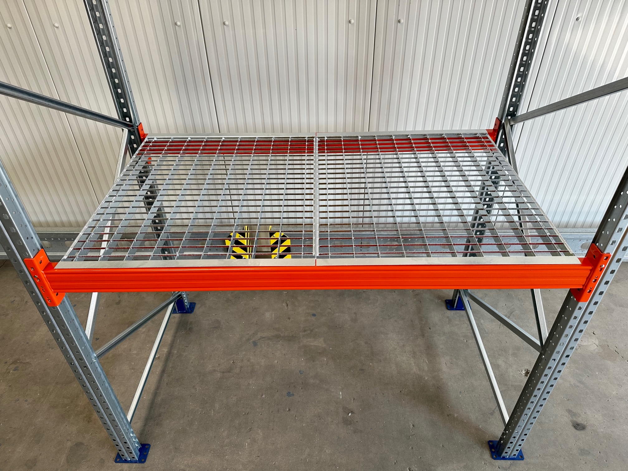 Gitterroste 180 x 110 cm – für Palettenregale – feuerverzinkt – 1000 kg Traglast – NEUWARE