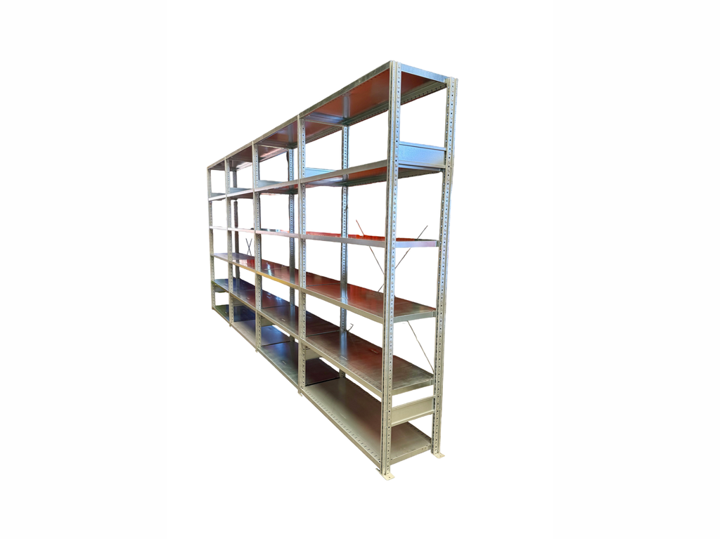 ca. 5,20 lfm. SSI Schäfer R3000 Fachbodenregal | 2,49 m hoch | 50 cm tief | 150 pro Boden