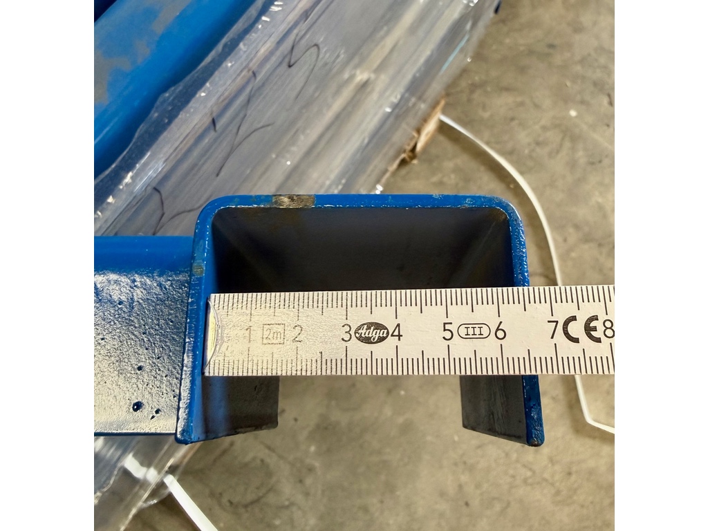 Tiefenauflage / Tiefensteg für Palettenregal – Regaltiefe 1.050 mm | SSI Schäfer | gebraucht