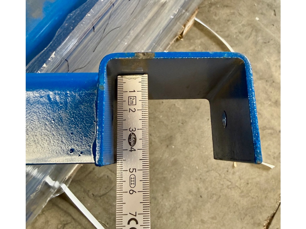 Tiefenauflage / Tiefensteg für Palettenregal – Regaltiefe 1.050 mm | SSI Schäfer | gebraucht