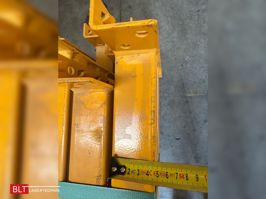 ca. 18,50 lfm | H: 6,80 m | T: 1,10 m | Jungheinrich MPB Palettenregal gebraucht | 2.000 kg Fachlast | 80 Palettenplätze ca. 18,50 lfm | H: 6,80 m | T: 1,10 m | Jungheinrich MPB Palettenregal gebraucht | 2.000 kg Fachlast | 80 Palettenplätze