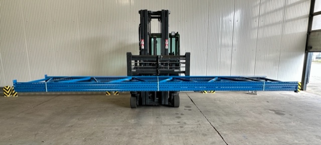 Nedcon Regalständer H: 600cm Palettenregale, Schwerlastregale, Hochregale, Industrieregale, Regale