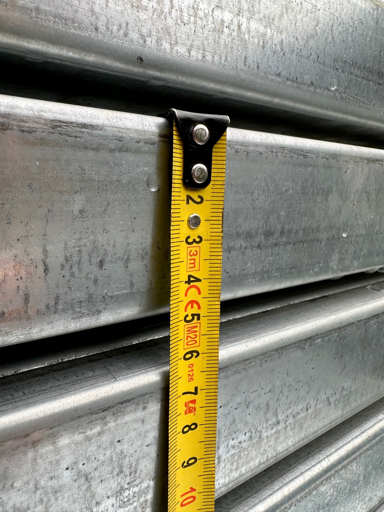 Dexion P90 Traversen ca. 210 x 10 x 5 cm , Balken Träger für Palettenregale AB LAGER