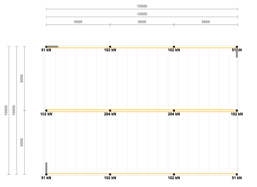 Lagerbühne 10x15 m – Unterkante 2,5 m | 500 kg/m² Traglast | Erweiterbar & Sofort verfügbar Lagerbühne 10x15 m – Unterkante 2,5 m | 500 kg/m² Traglast | Erweiterbar & Sofort verfügbar