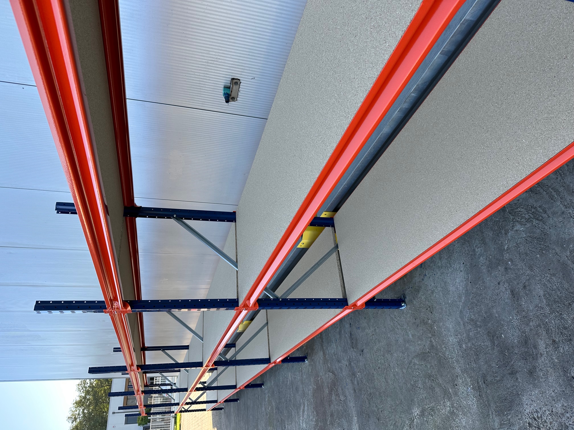 Weitspannregal – ca. 9,56 lfm | Höhe 200 cm | Tiefe 60 cm | 3 Ebenen | 400 kg Fachlast Weitspannregal – ca. 9,56 lfm | Höhe 200 cm | Tiefe 60 cm | 3 Ebenen | 400 kg Fachlast