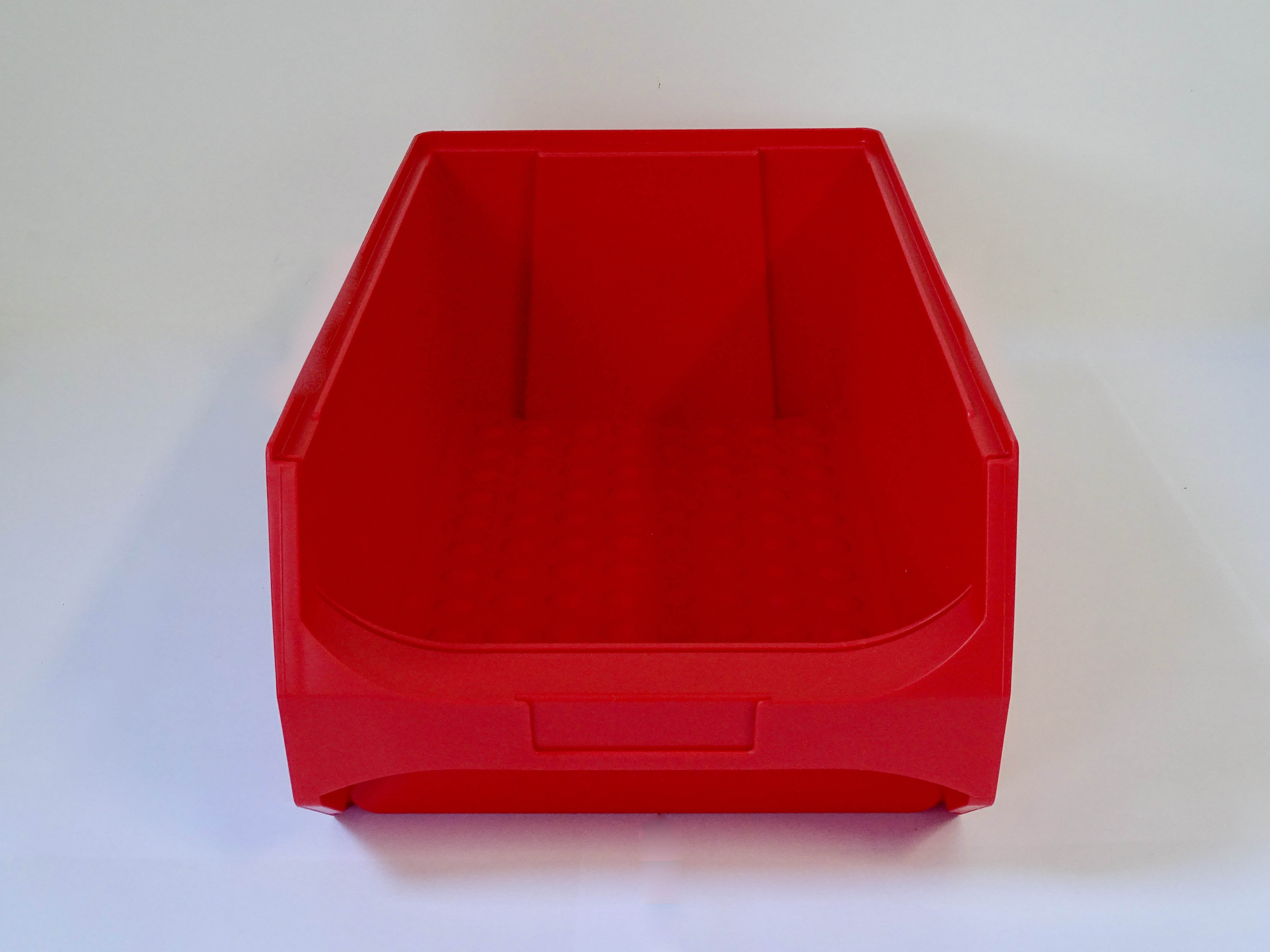 64 Sichtlagerkisten Gr. 5 – 500 × 300 × 200 mm – rot – stapelbar – inkl. Versand