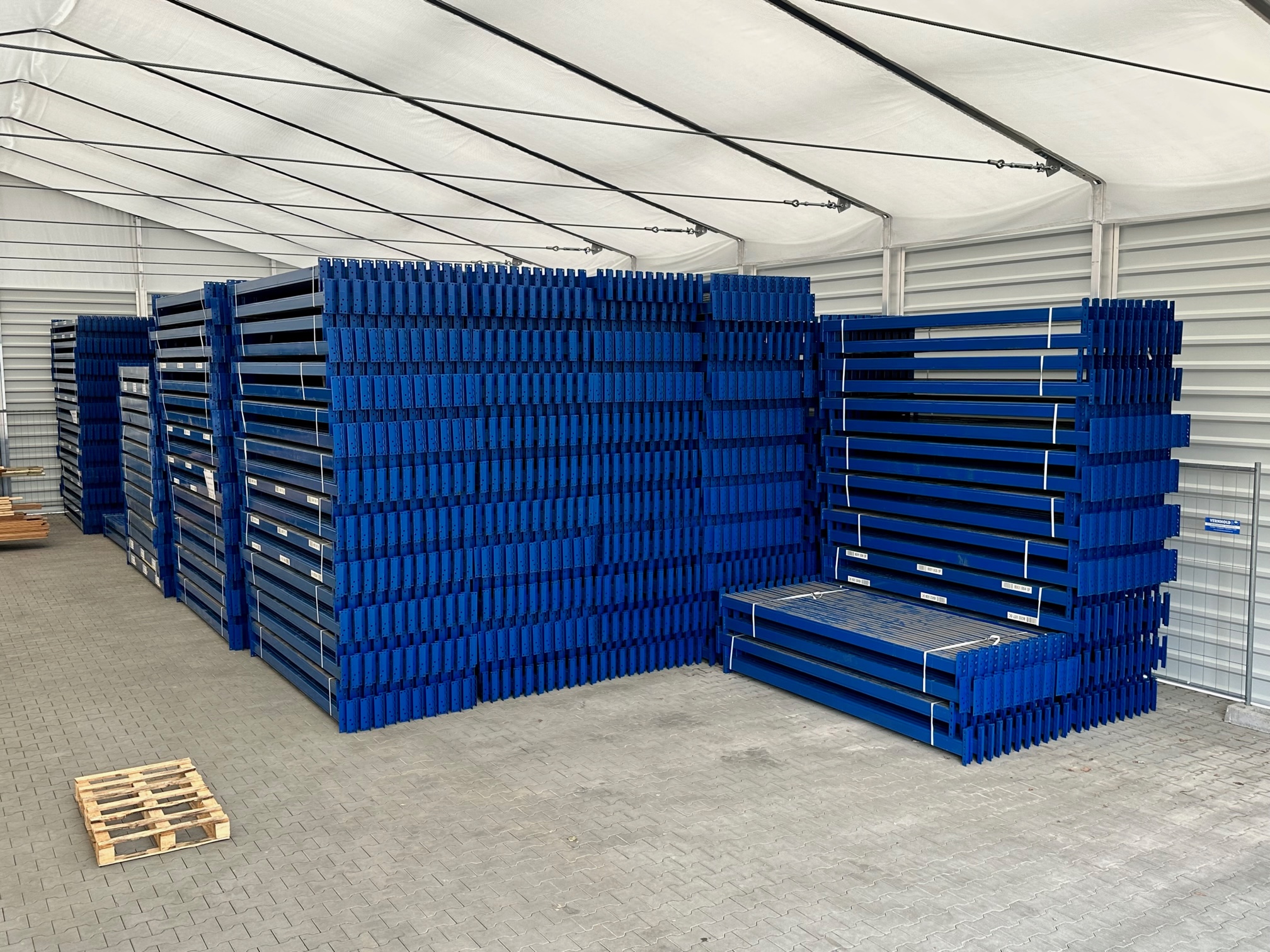 47,60 lfm, H: 655cm, SSI Schäfer PR600 Palettenregale