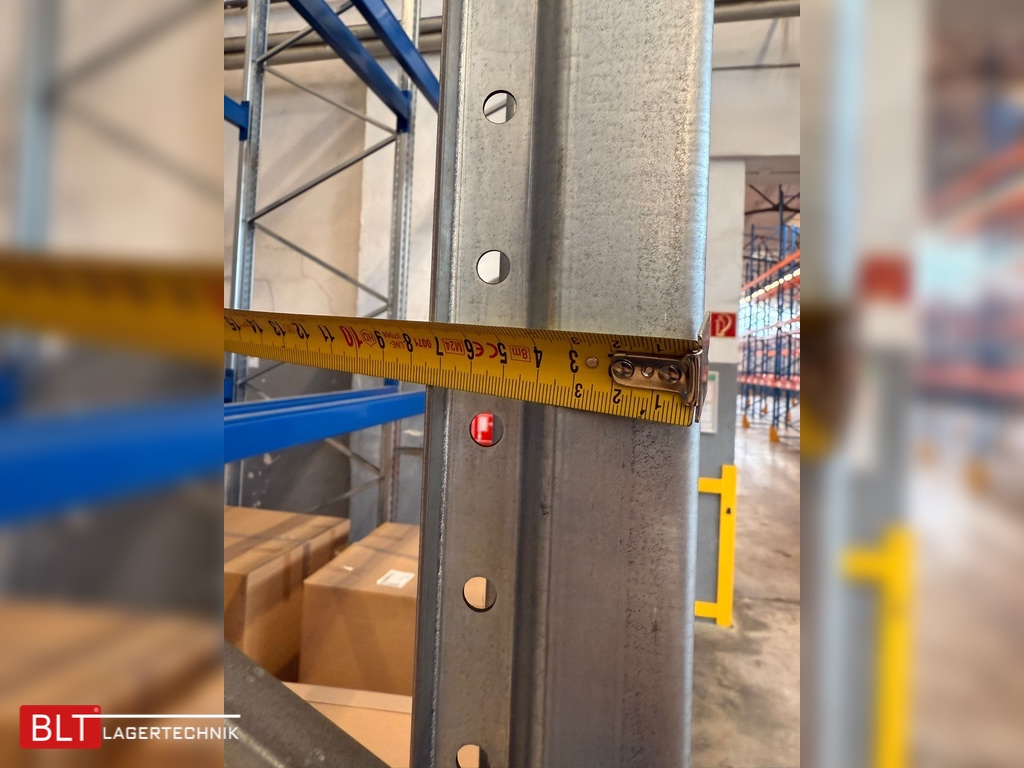 Bito P4 Palettenregal – ca. 50,90 lfm | Höhe 6,80 m | Boden + 3 | Gebrauchtware