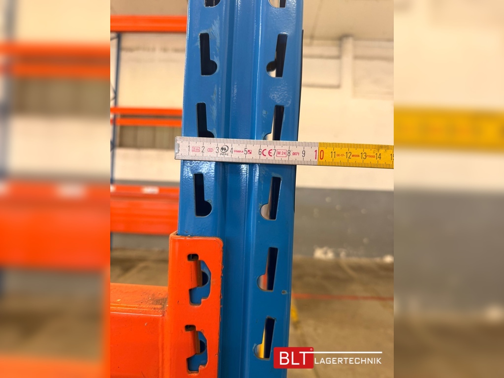 Stow Palettenregal – ca. 18,50 lfm | Höhe 7 m | Boden + 3 | Gebrauchtware