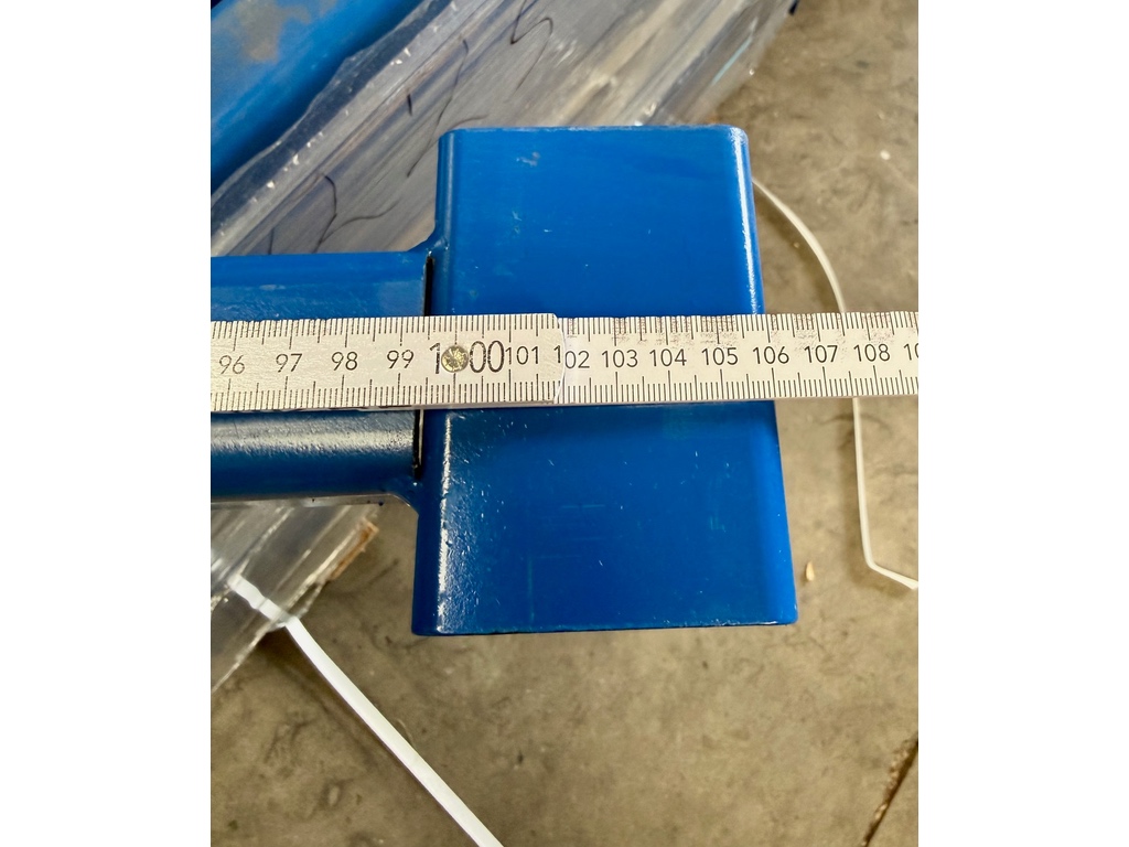 Tiefenauflage / Tiefensteg für Palettenregal – Regaltiefe 1.050 mm | SSI Schäfer | gebraucht