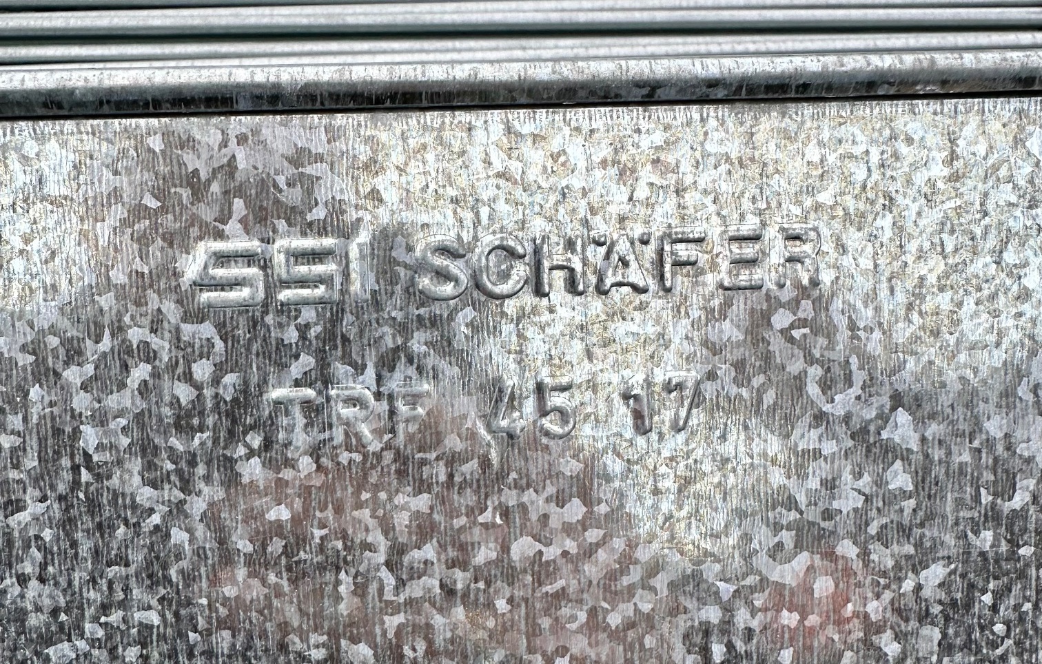 Trennwand Fachtrenner für SSI Schäfer R3000 Fachbodenregal