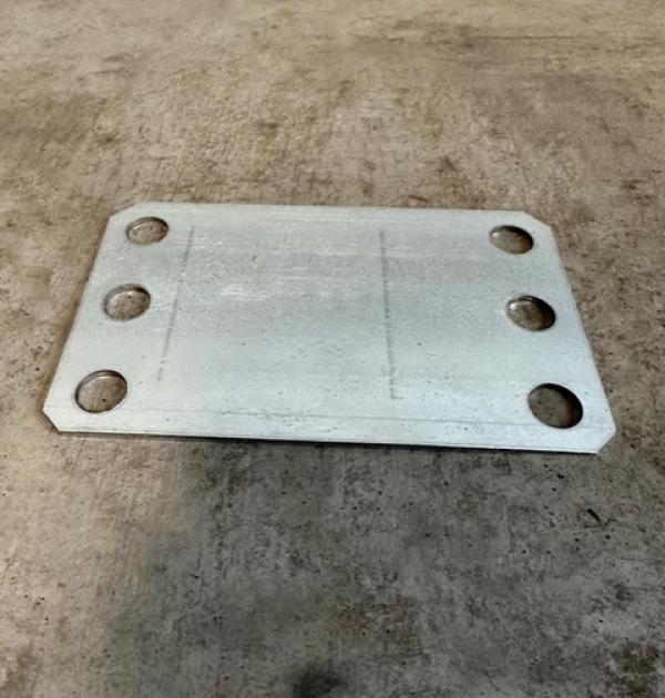 Unterlegblech-Set 2 mm – für BLT PR35–65 Palettenregale – Neuware ab Lager