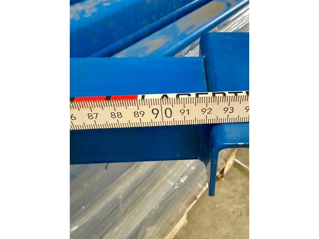 Tiefenauflage / Tiefensteg für Palettenregal – Regaltiefe 1.050 mm | SSI Schäfer | gebraucht