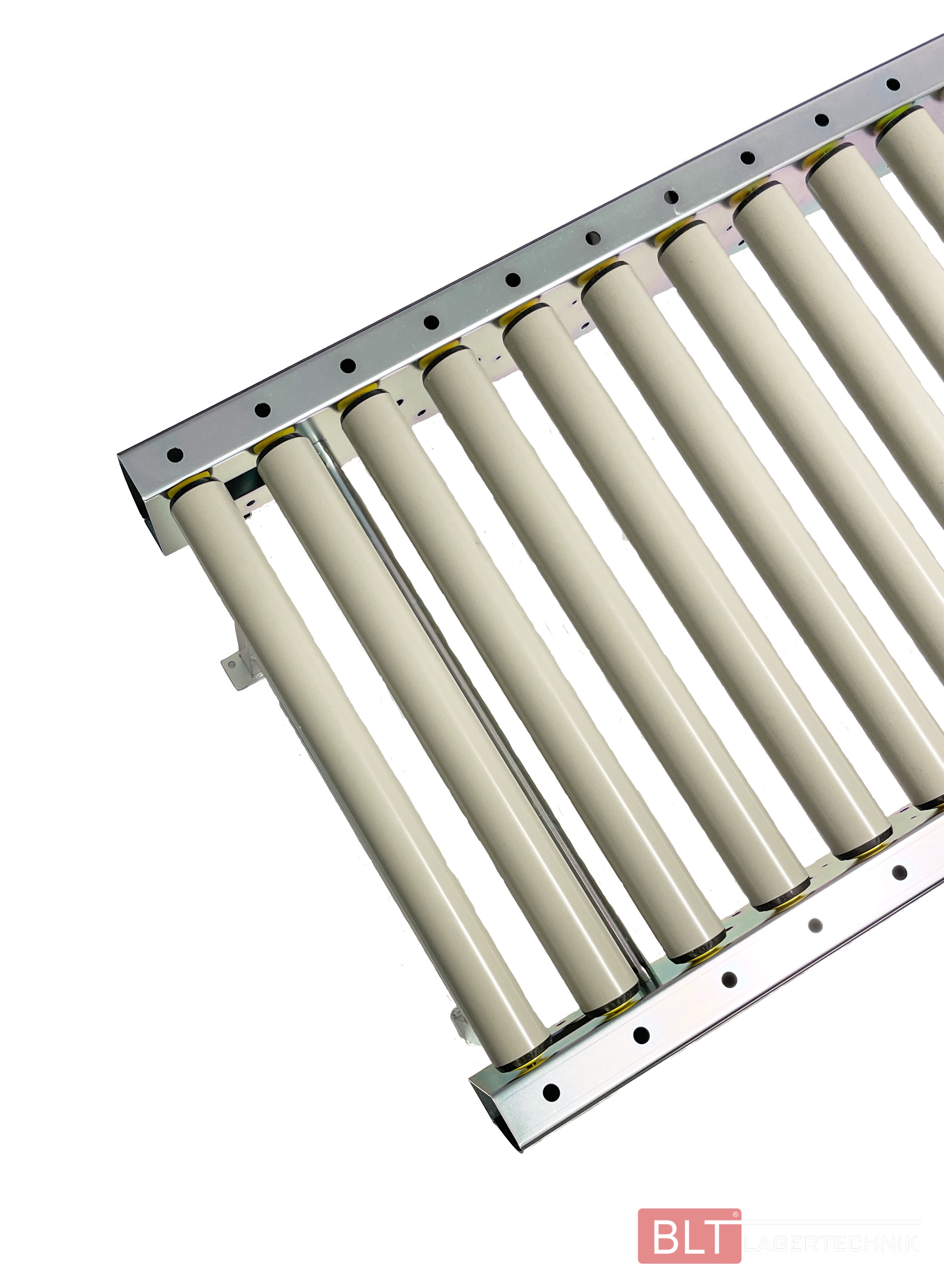 Schwerkraft Rollenbahn 7,68 m – NB730 | Modular & robust